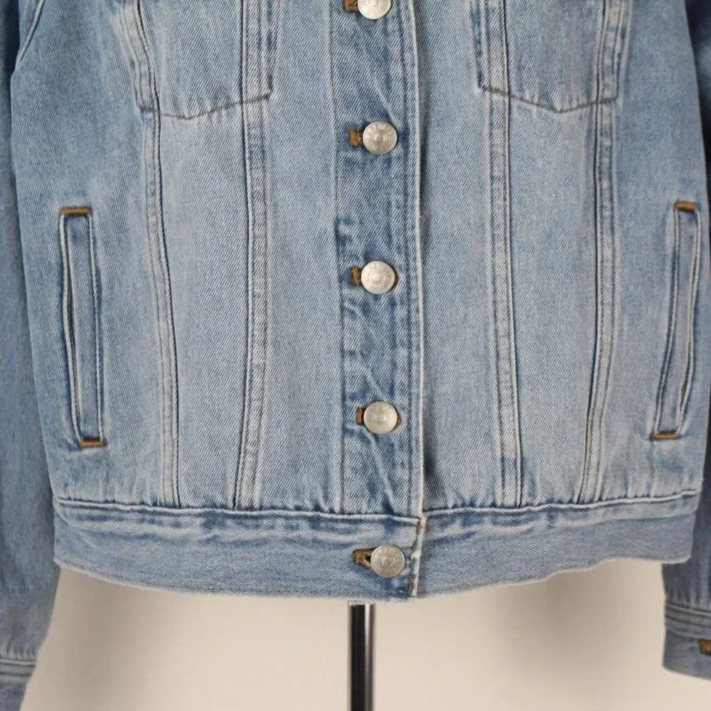 Madewell Jean Jacket